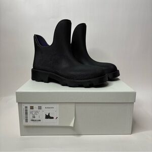 Burberry Marsh Rubber Boot NWT size 39